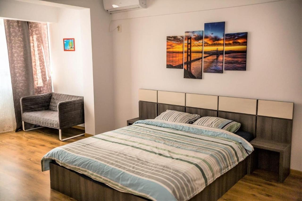 Apartament Mamaia Nord Năvodari Exteriör bild