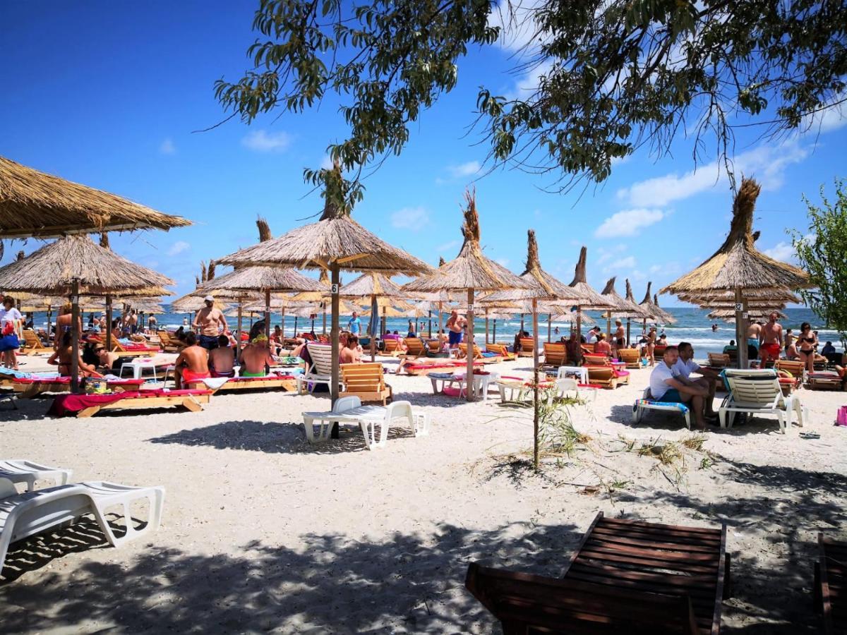 Apartament Mamaia Nord Năvodari Exteriör bild