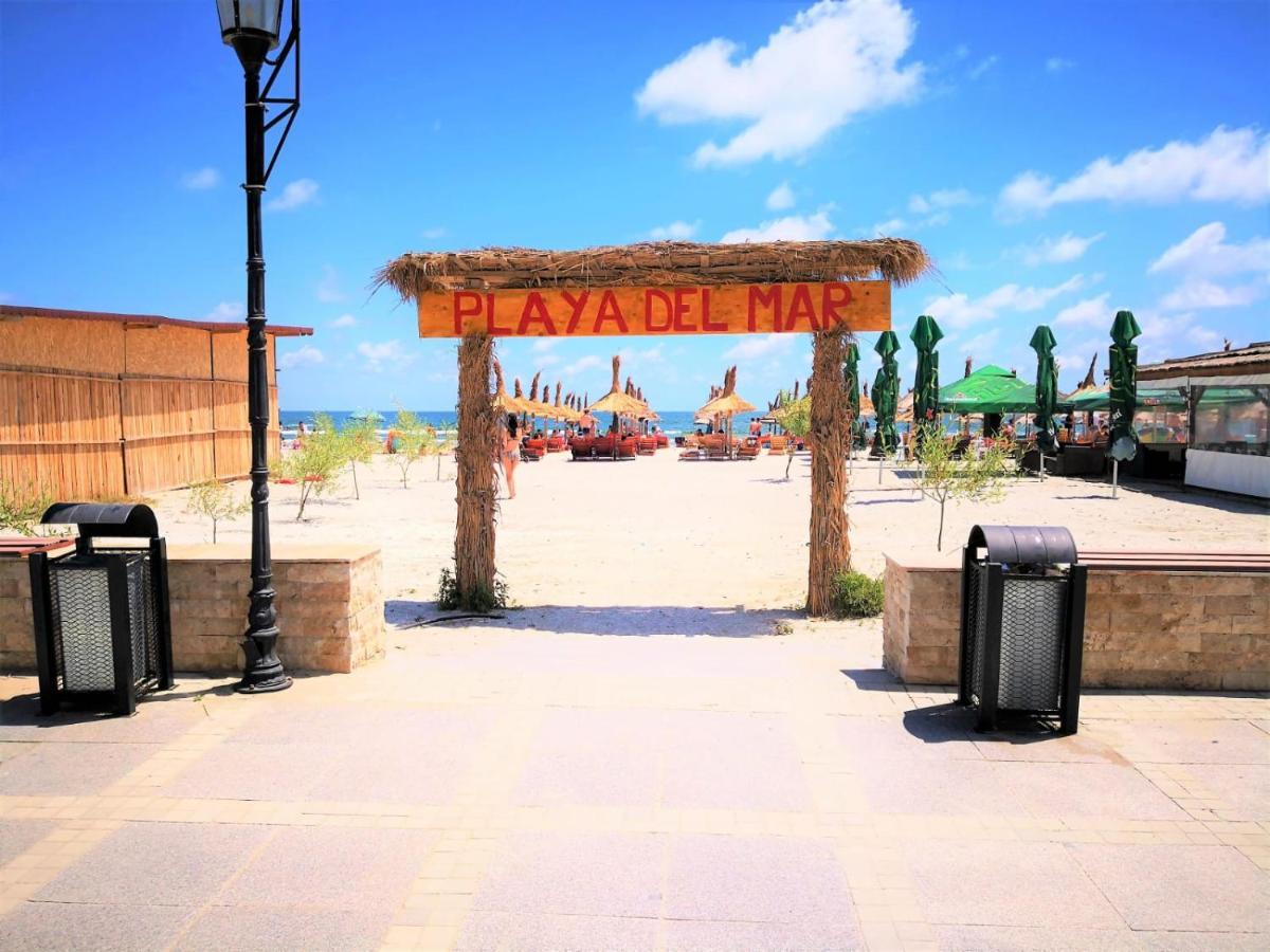 Apartament Mamaia Nord Năvodari Exteriör bild