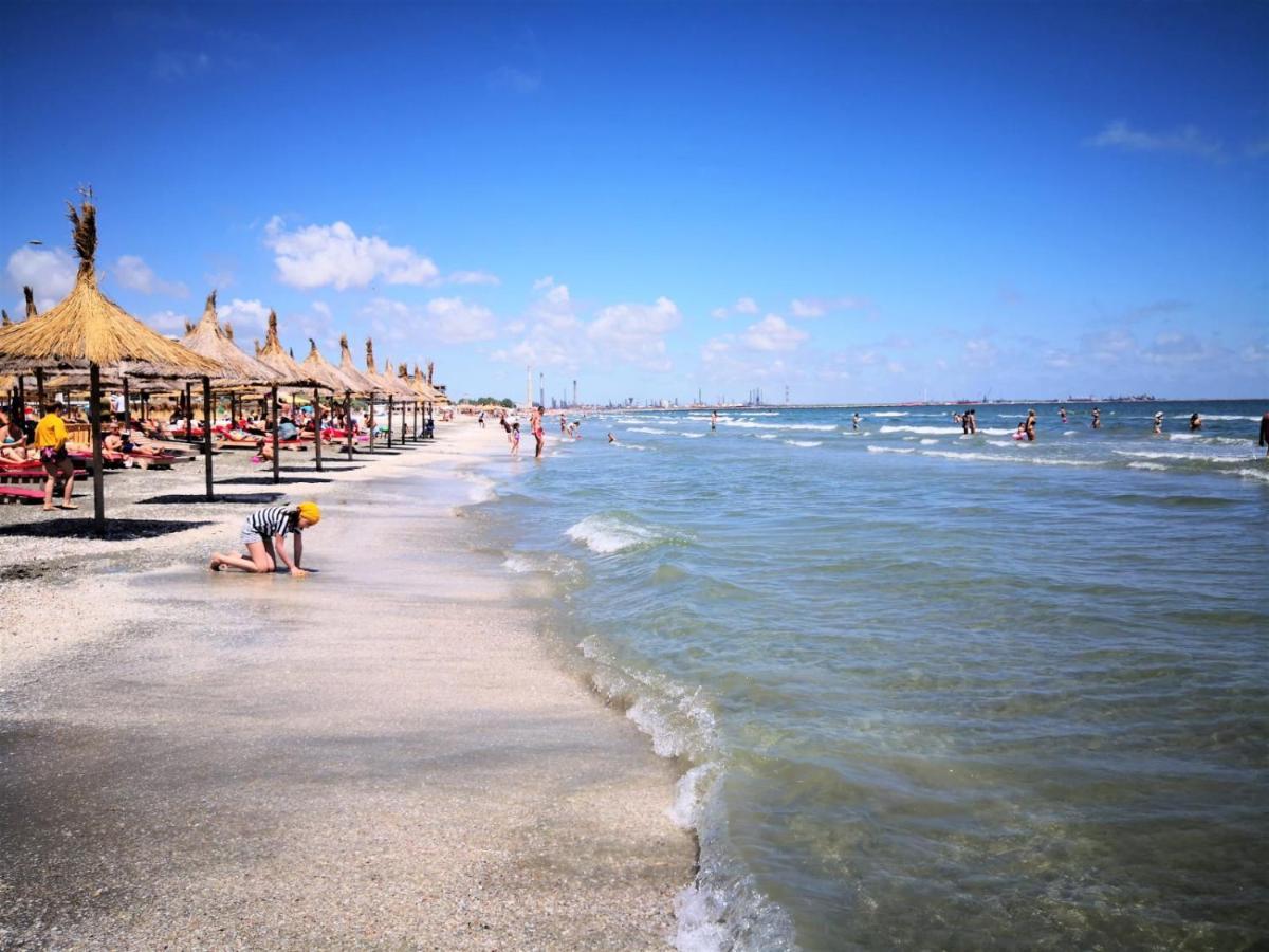 Apartament Mamaia Nord Năvodari Exteriör bild
